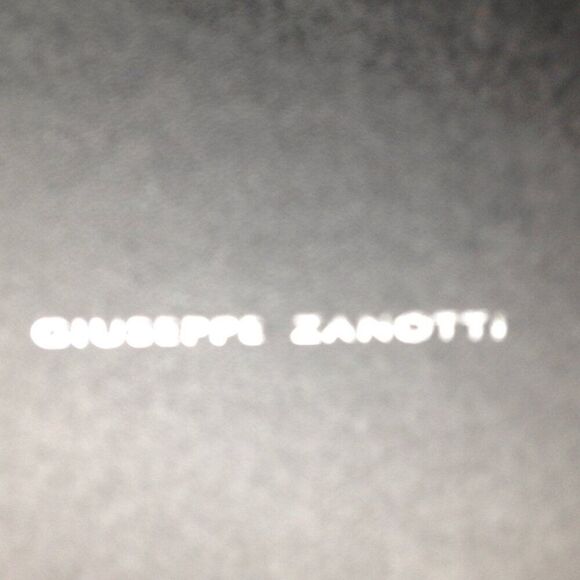 Giuseppe Zanotti Men's Nacy Pool Slides Multicolor 41 (US 8) NWT - Picture 6 of 10